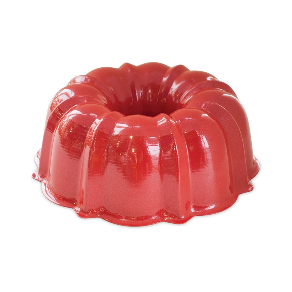 Nordic Ware Red Bundt Pan, 12 Cup