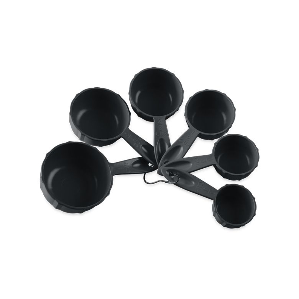 Nordic Ware Storm Gray Bundt Measuring Cups, Set of 6