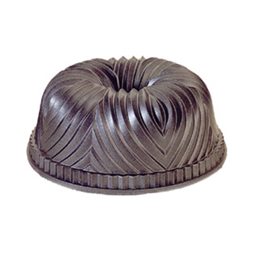 Nordicware Bavarian Bundt Cake Pan 10-Cup capacity 8-1/2" diam. Non Stick Cast Aluminum