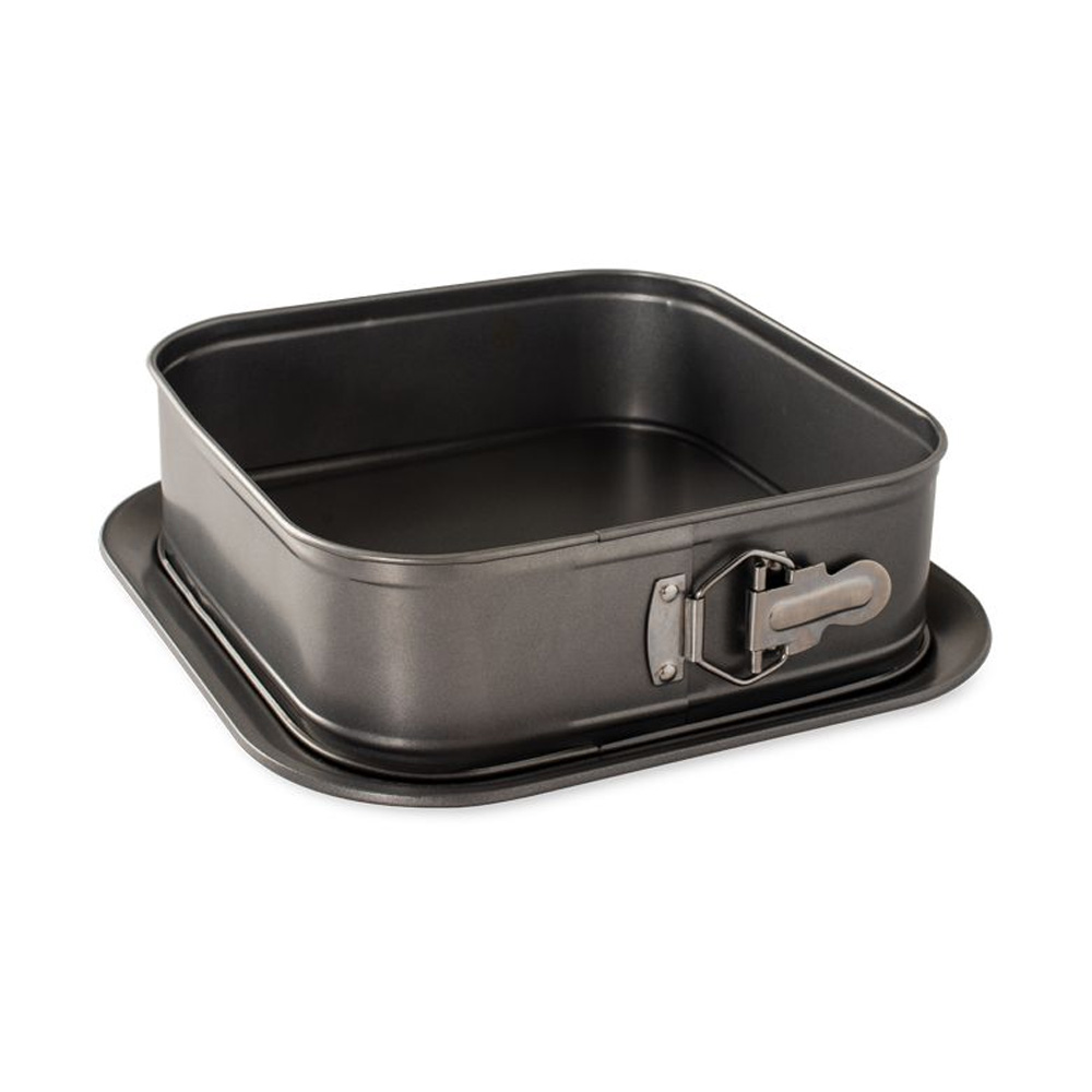 Nordicware Square Non Stick Springform Pan, 9" x 3.3" High