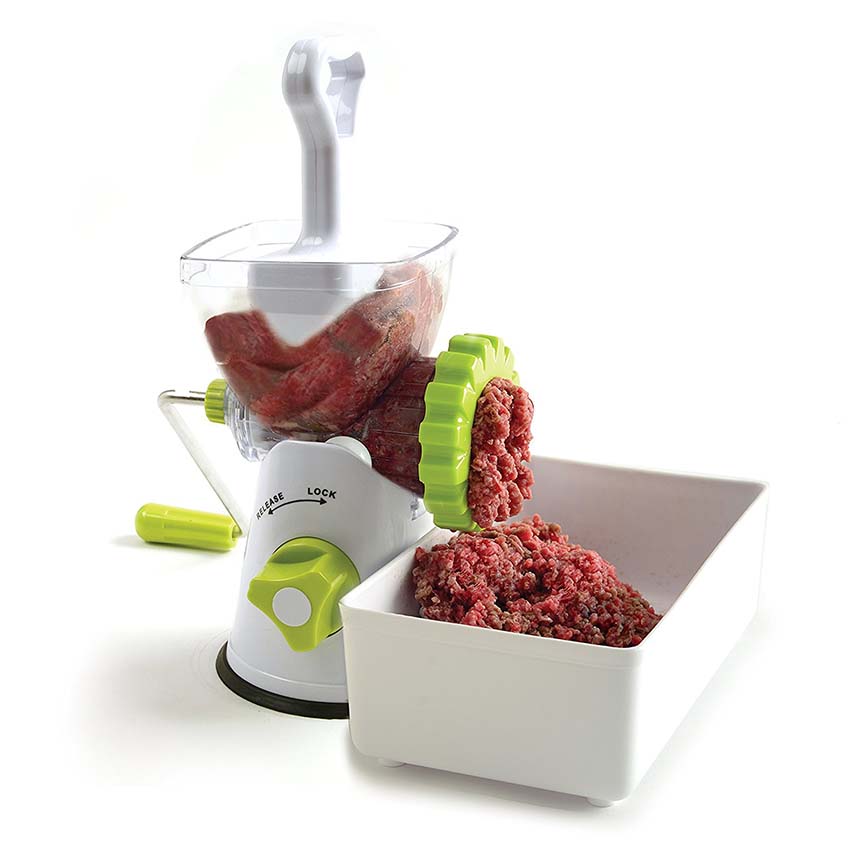 Norpro 151 Meat Grinder, Mincer and Pasta Maker