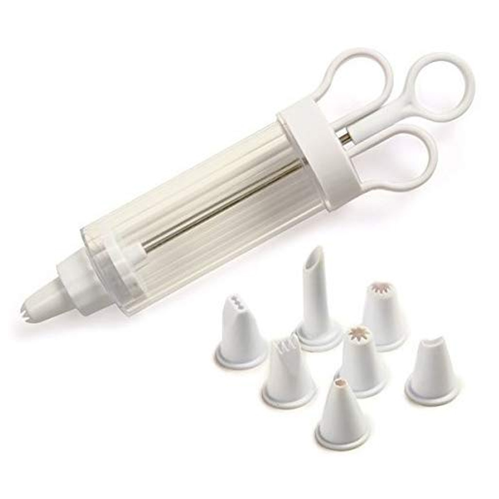 Norpro 9-Piece Cupcake Injector / Decorating Set 3566