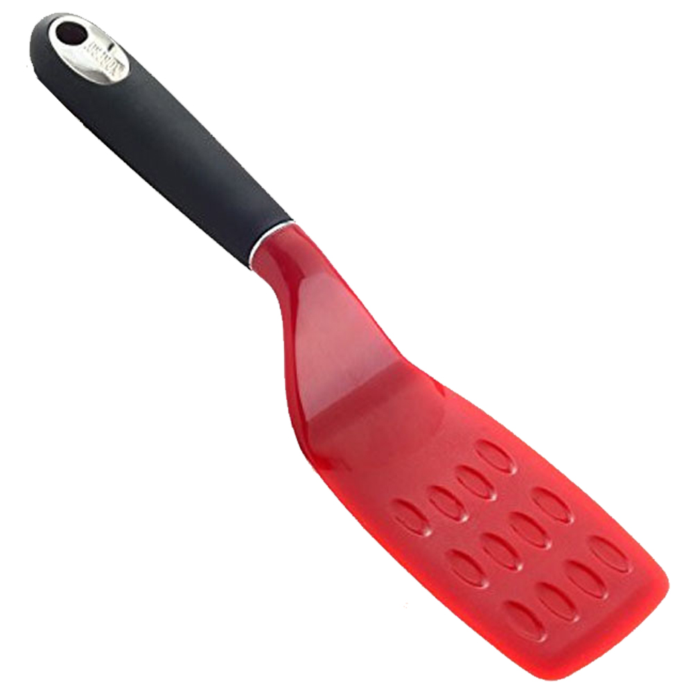 Norpro Grip-EZ Brownie Spatula with Scalloped Blade