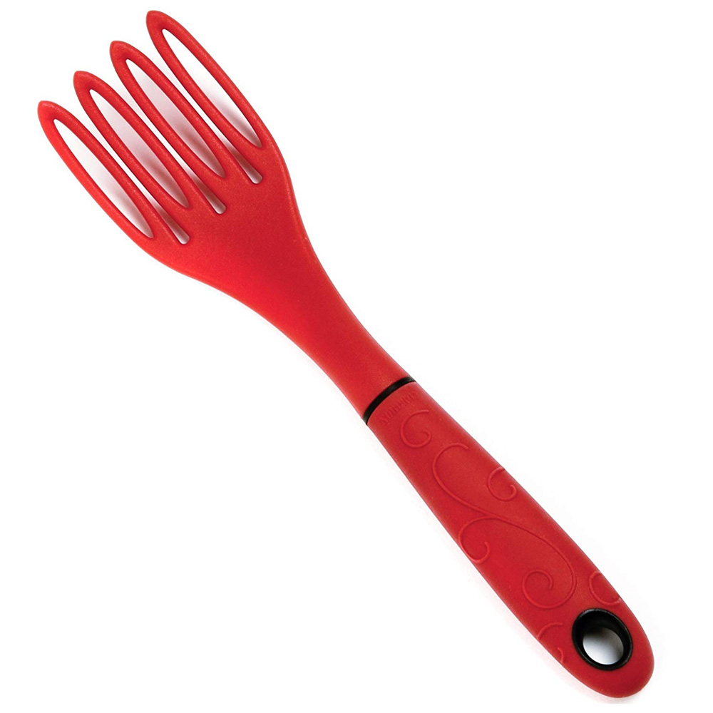 Norpro Grip-EZ Red Fiskie Fork/ Whisk, 8.75" 