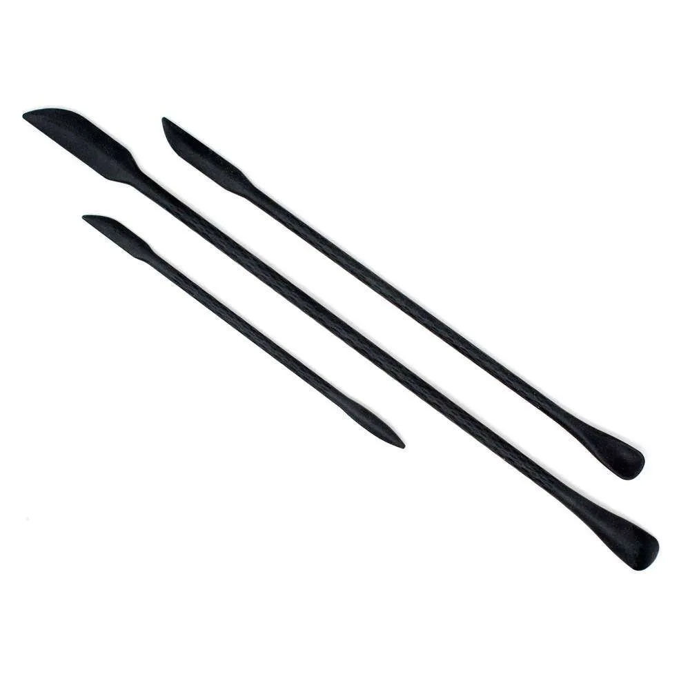 Norpro Mini Silicone Last Drop Spatulas, 3 Piece Set