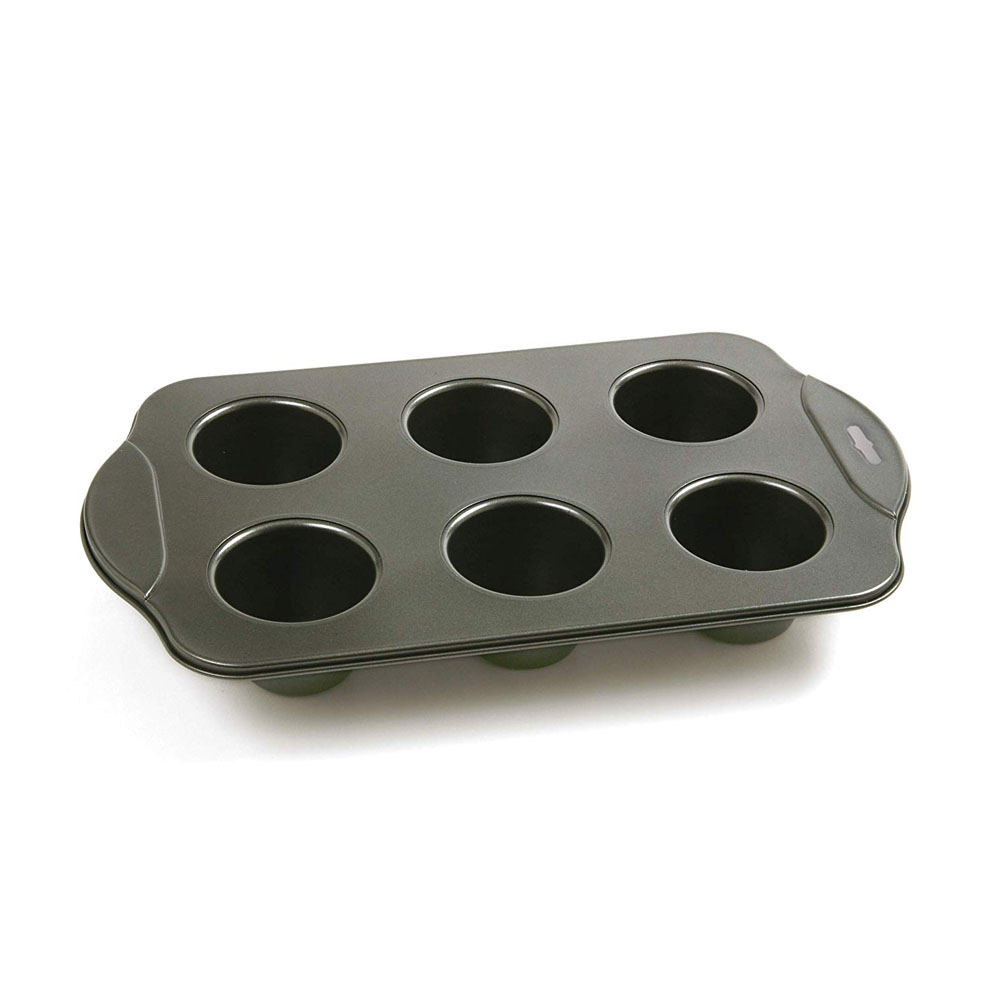 Norpro Nonstick Popover Pan, 6 Cavities