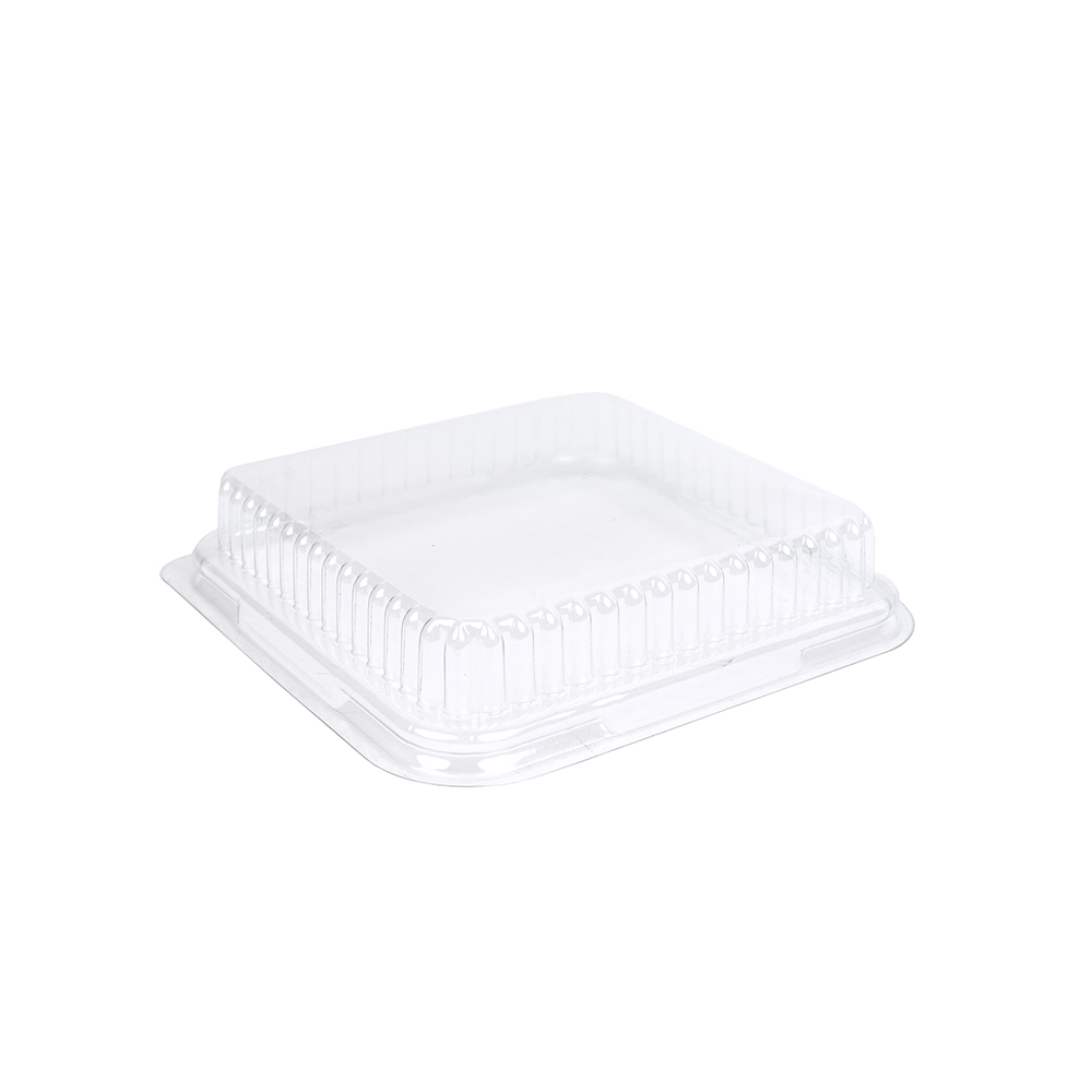 Novacart 4" x 4" Plastic Dome Cover for Baking Mold 4X4, Pack of 12