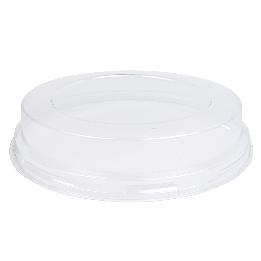 Novacart Clear Round Plastic Lid for Baking Mold OP180/35, Case of 360 