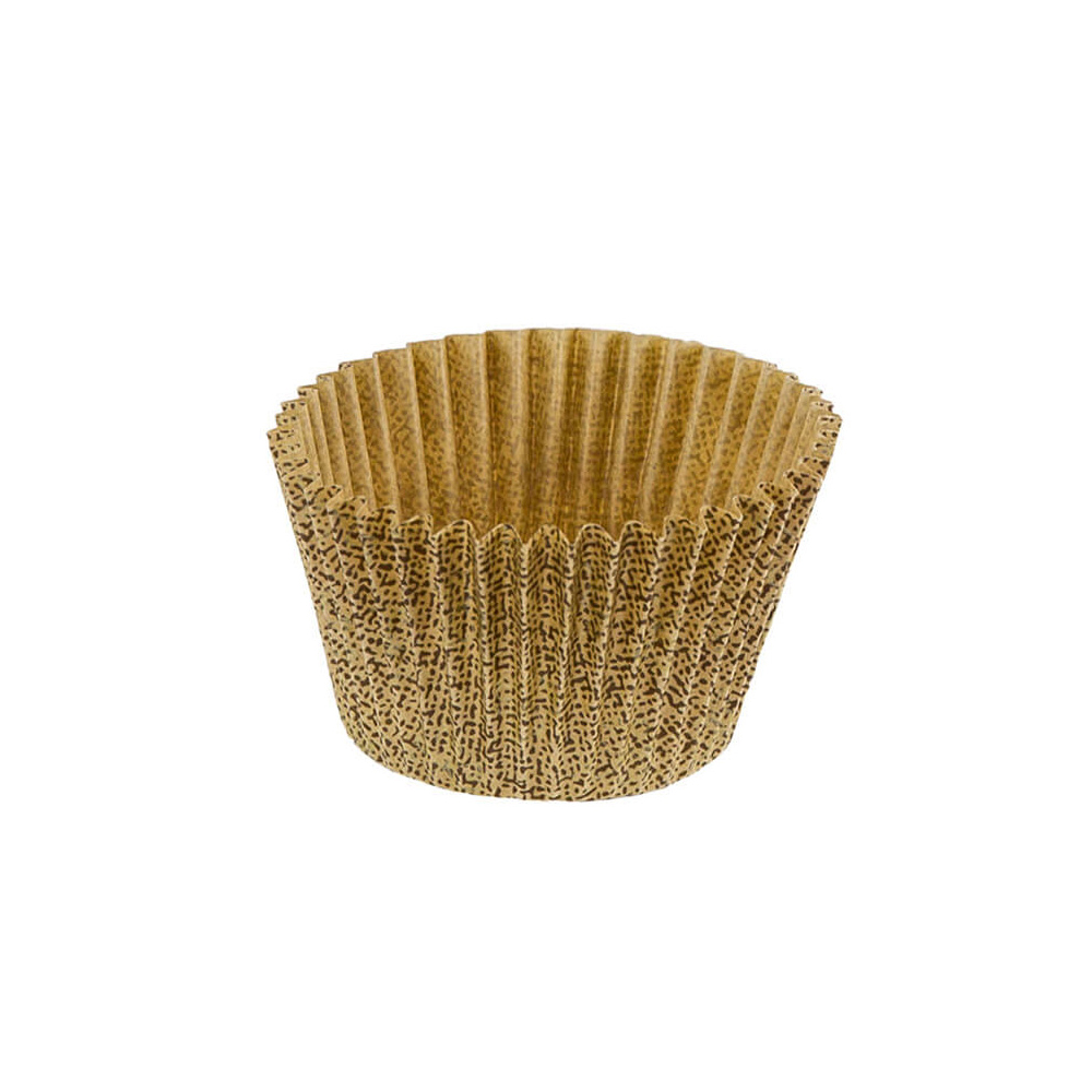 Novacart Disposable Paper Baking Cup, 2-1/4" Bottom Diameter x 1-7/8" High - Pack of 200