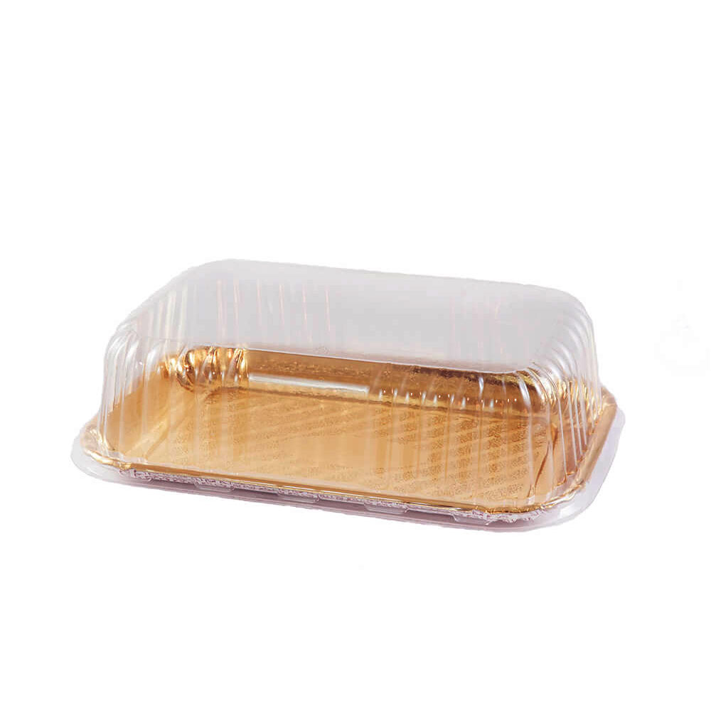 Novacart Gold Pastry & Cake Tray 9-3/8" x 13-5/16," V9L23105 Pack of 25 