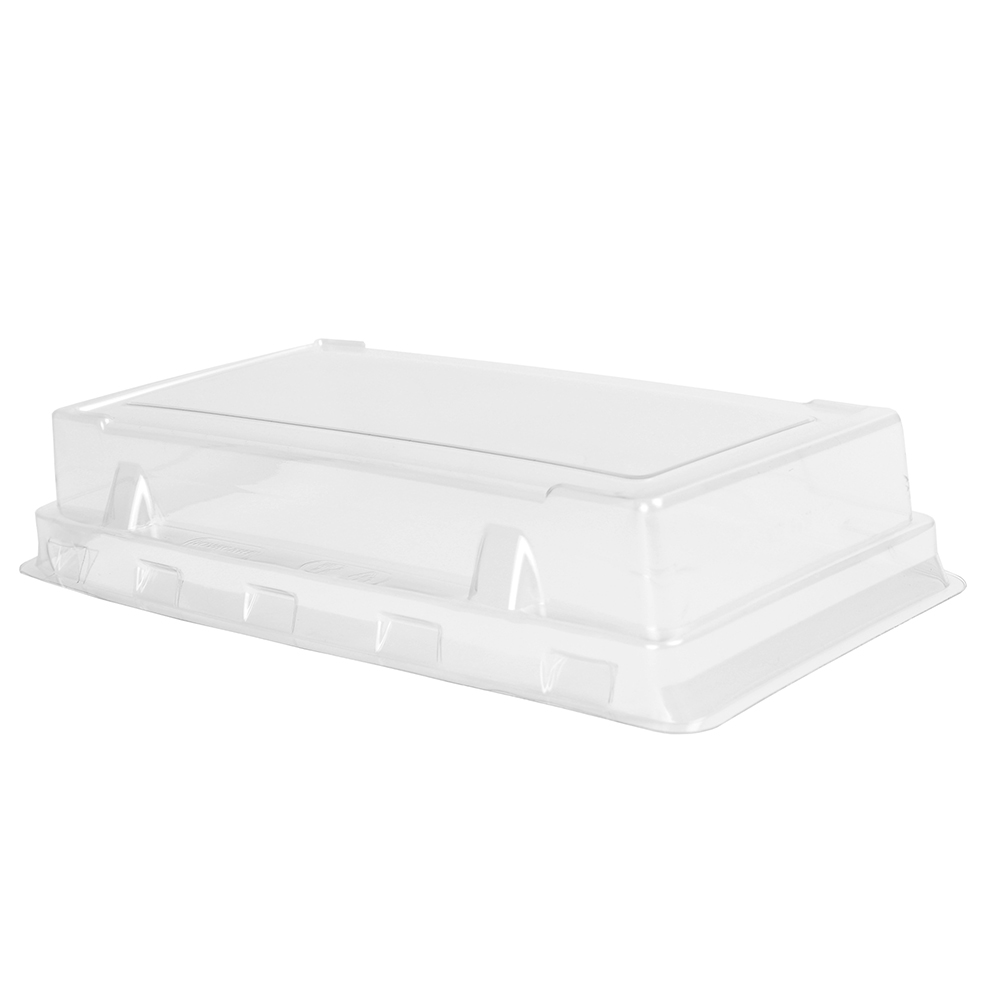 Novacart Dome Lid Only for PM178 and Optima 681622 Paper Loaf Molds, 8-7/16" x 4-3/8" x 2" High, Pack of 12
