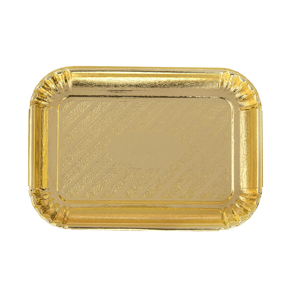 Novacart Gold Pastry & Cake Tray 11" x 14-5/8," V9L23106 - Pack Of 5