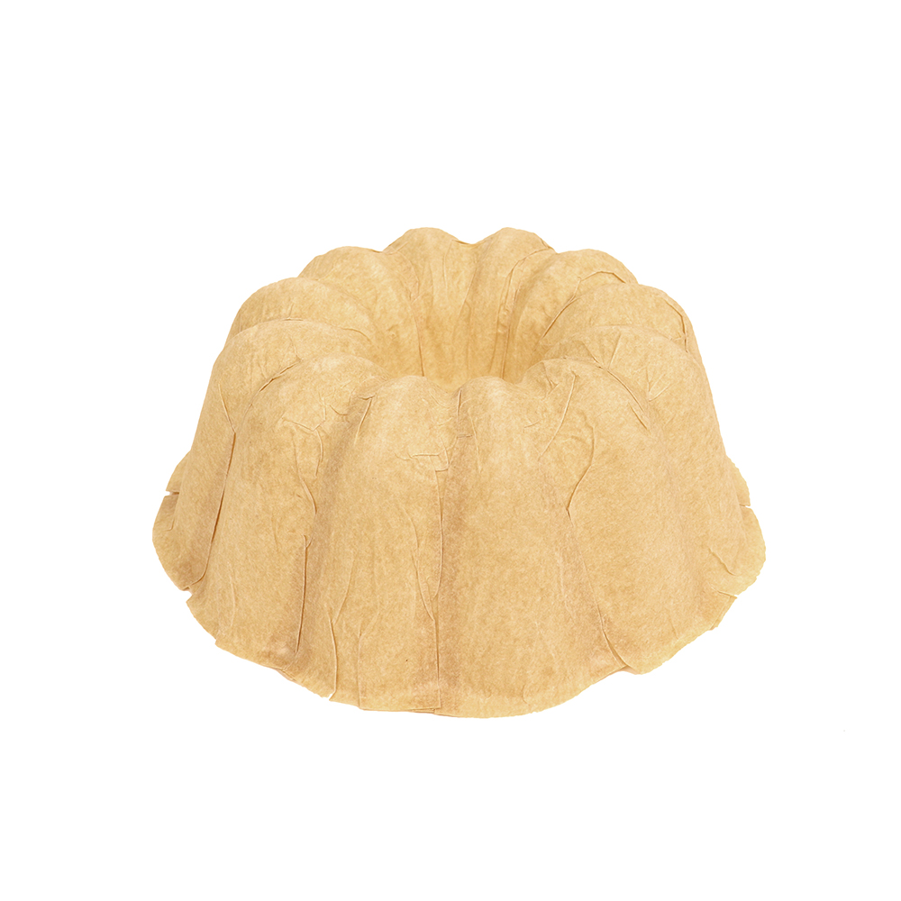 Novacart Mini Disposable Bundt Mold, 3-1/32 x 1-9/16 - Case of 500 | Bakedeco