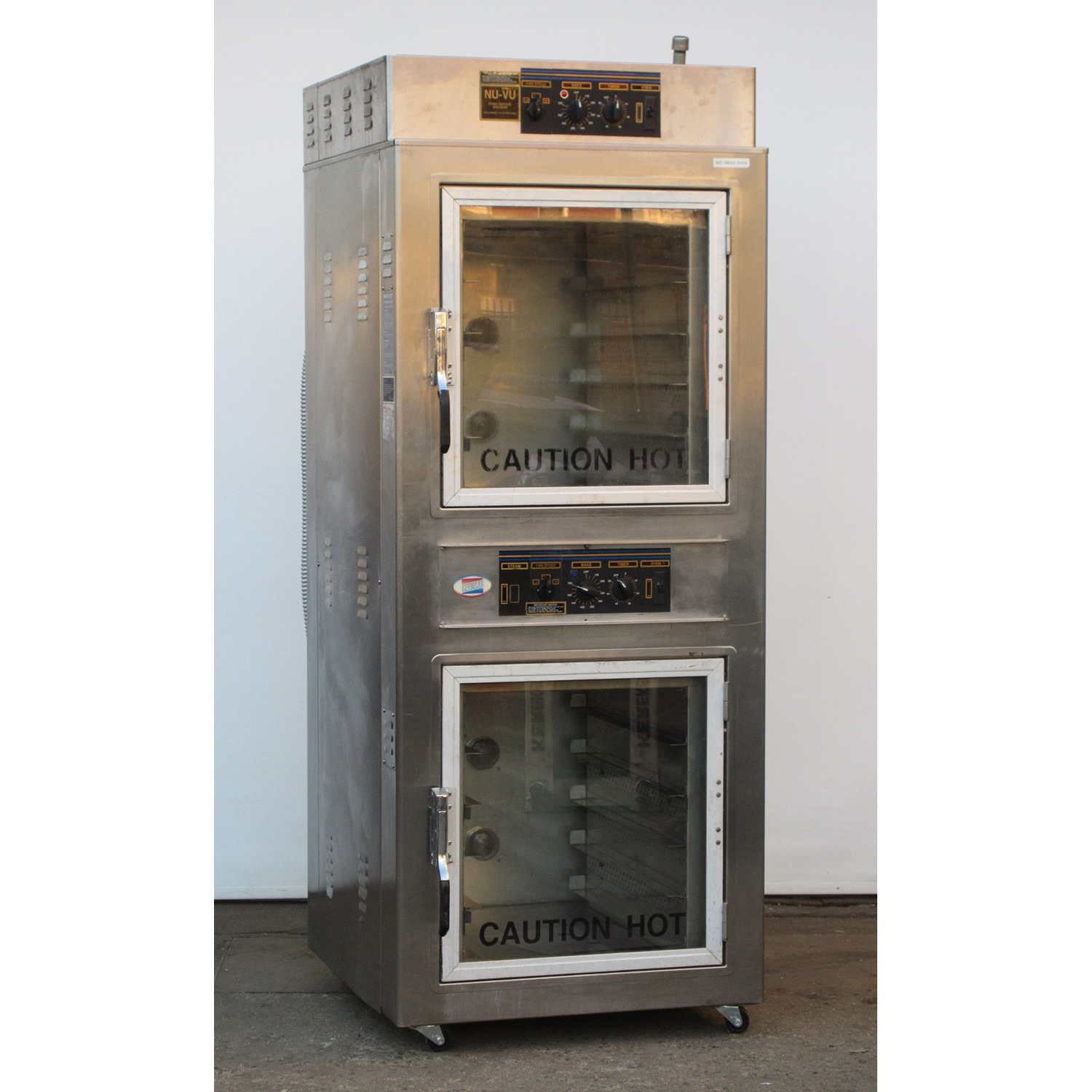 Nu-Vu UB-E5/5 Oven, Used Excellent Condition