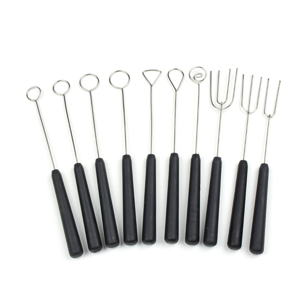 O'Creme Chocolate Dipping Tools, 10-Piece Set