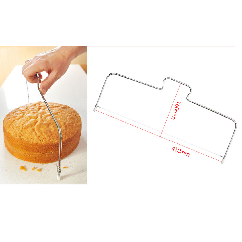 O'Creme Professional 17" Cake Leveler, with Adjustable Wire