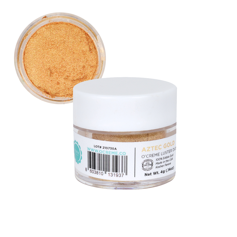 O'Creme Aztec Gold Luster Dust, 4 gr.