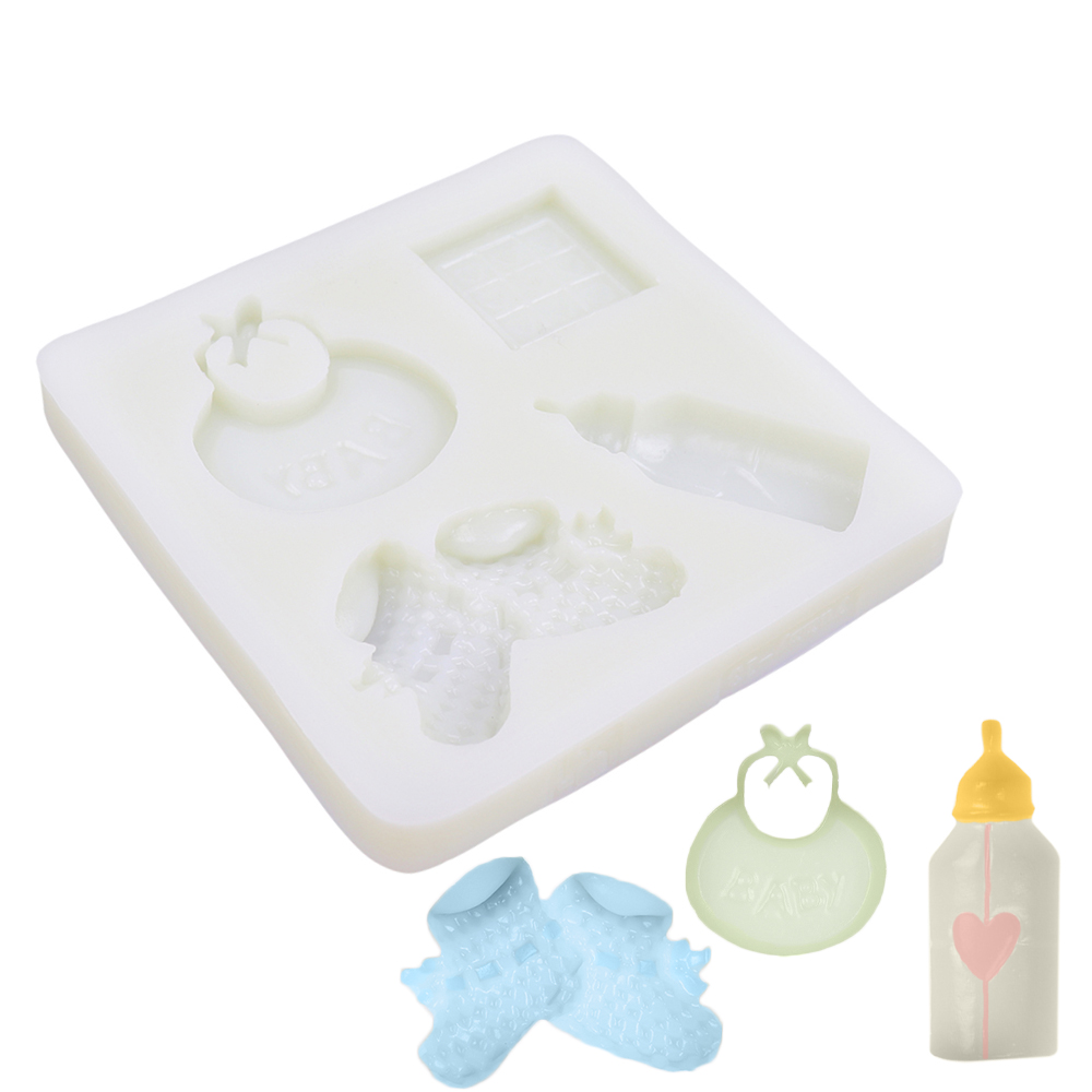 O'Creme Baby Accessories Silicone Fondant Mold