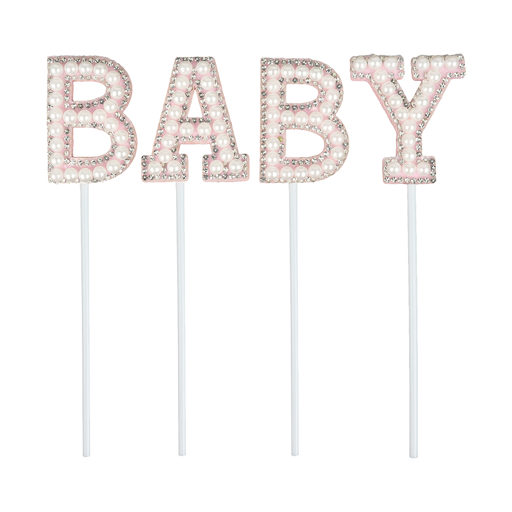 O'Creme 'BABY' Cake Toppers