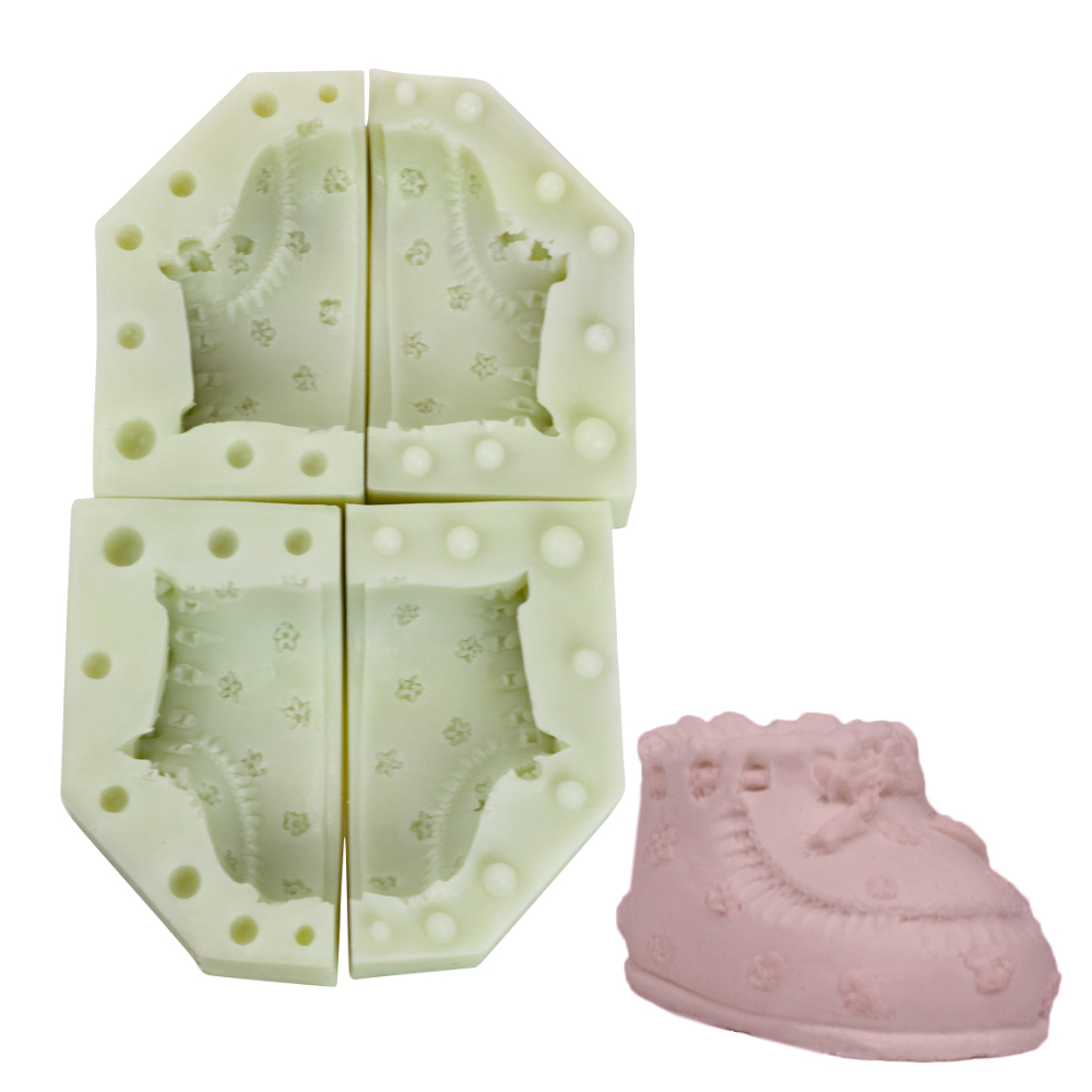 O'Creme Baby Shoes Silicone Fondant Mold