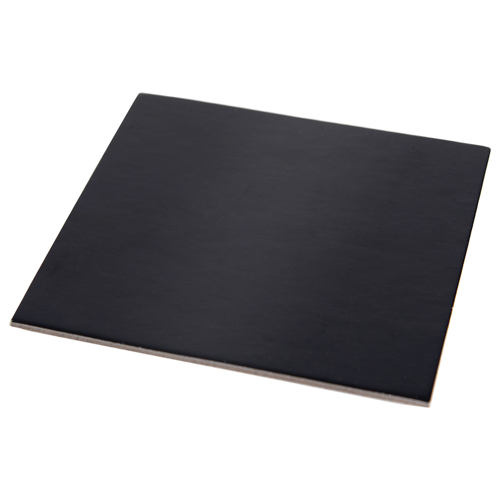 O'Creme Black Square Mini Board, 3.25" - Pack of 100