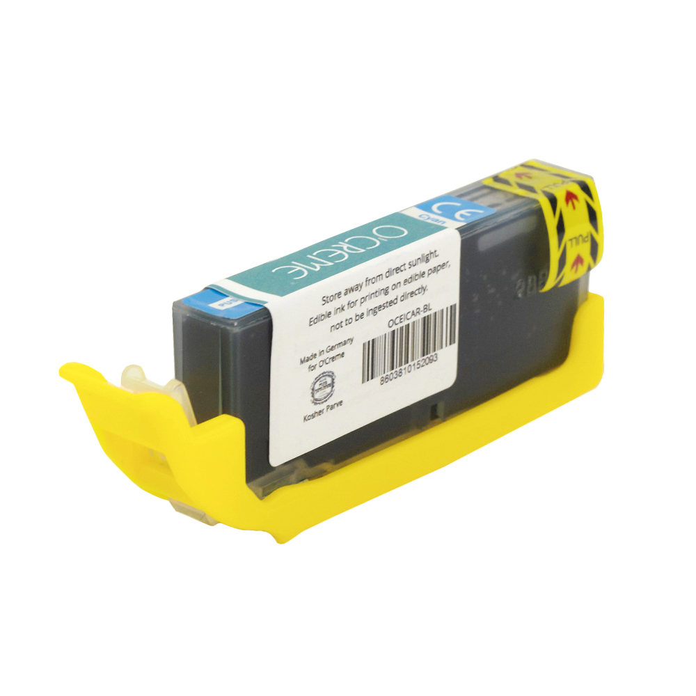 O'Creme Blue Edible Ink Cartridge for Canon 280/281 Printer