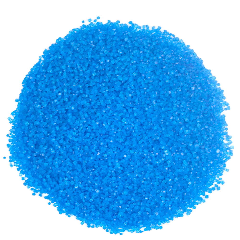 O'Creme Blue Sugar Crystals, 5 lbs.
