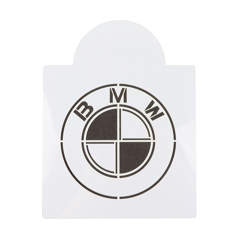 O'Creme BMW Cake Decorating Stencil