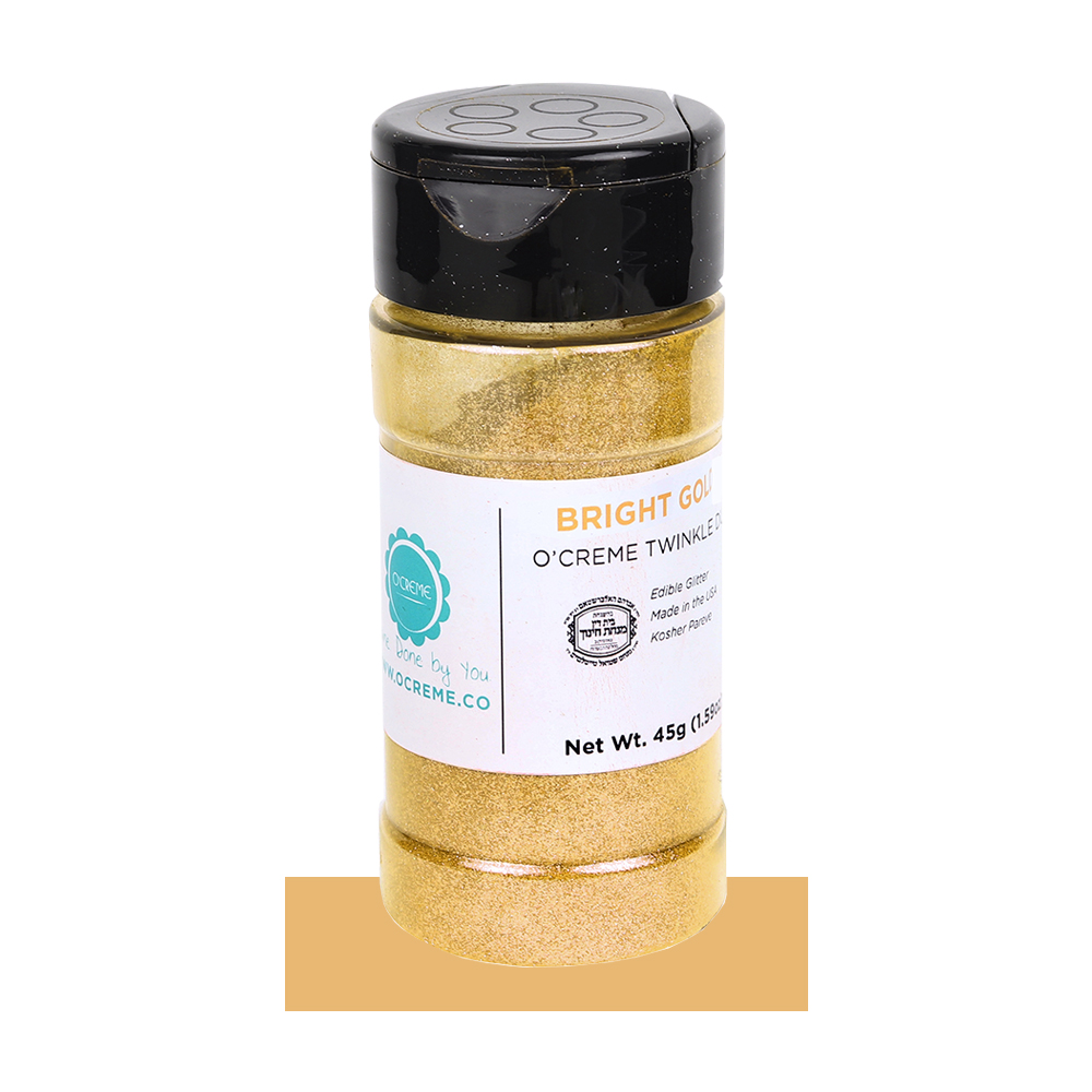 O'Creme Bright Gold Twinkle Dust, gr