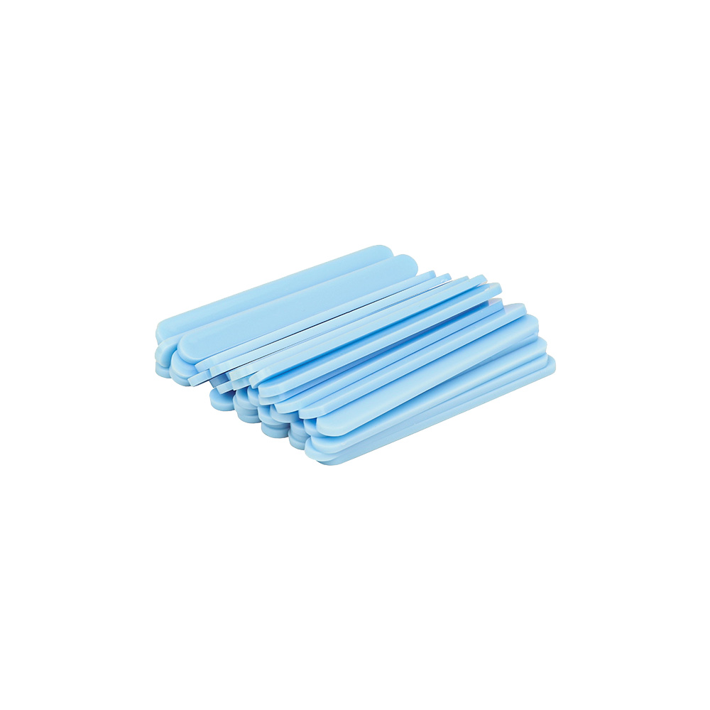 O'Creme Cakesicle Popsicle Blue Acrylic Sticks, 3" - Pack of 50