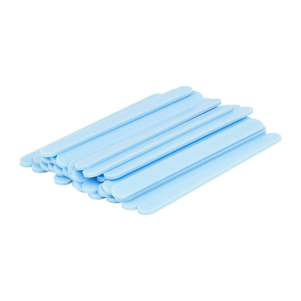 O'Creme Cakesicle Popsicle Blue Acrylic Sticks, 4.5" - Pack of 50