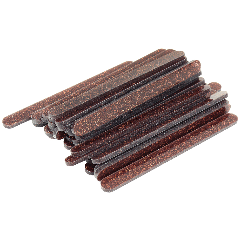 O'Creme Cakesicle Popsicle Bronze Glitter Acrylic Sticks, 4.5" - Pack of 50