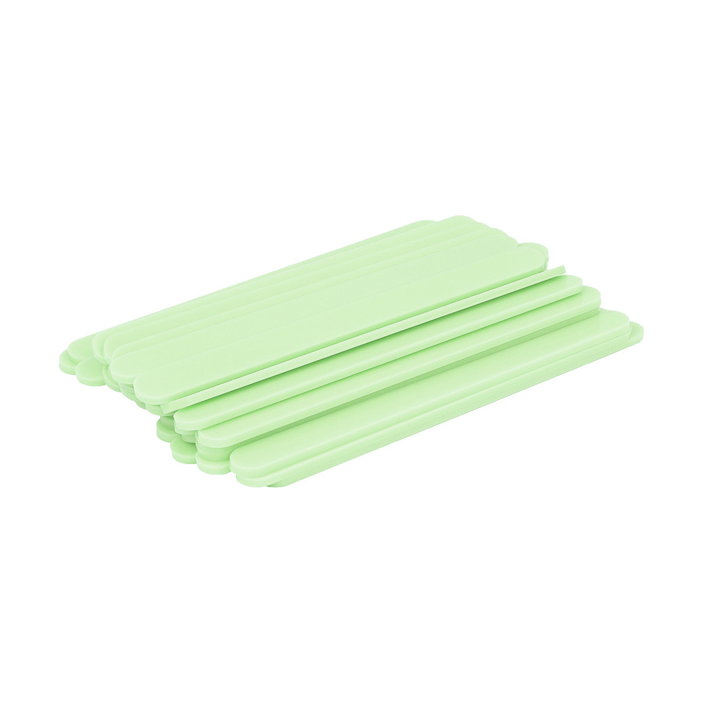 O'Creme Cakesicle Popsicle Green Acrylic Sticks, 4.5" - Pack of 50