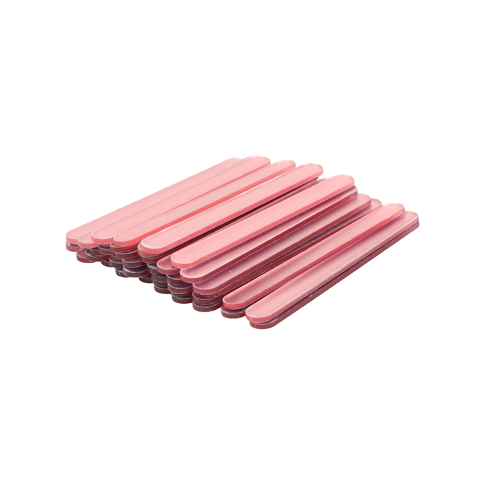 O'Creme Cakesicle Popsicle Pink Acrylic Sticks, 3" - Pack of 50