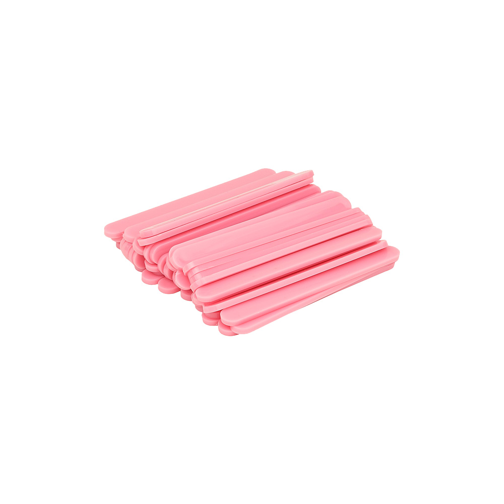 O'Creme Cakesicle Popsicle Pink Acrylic Sticks, 3" - Pack of 50