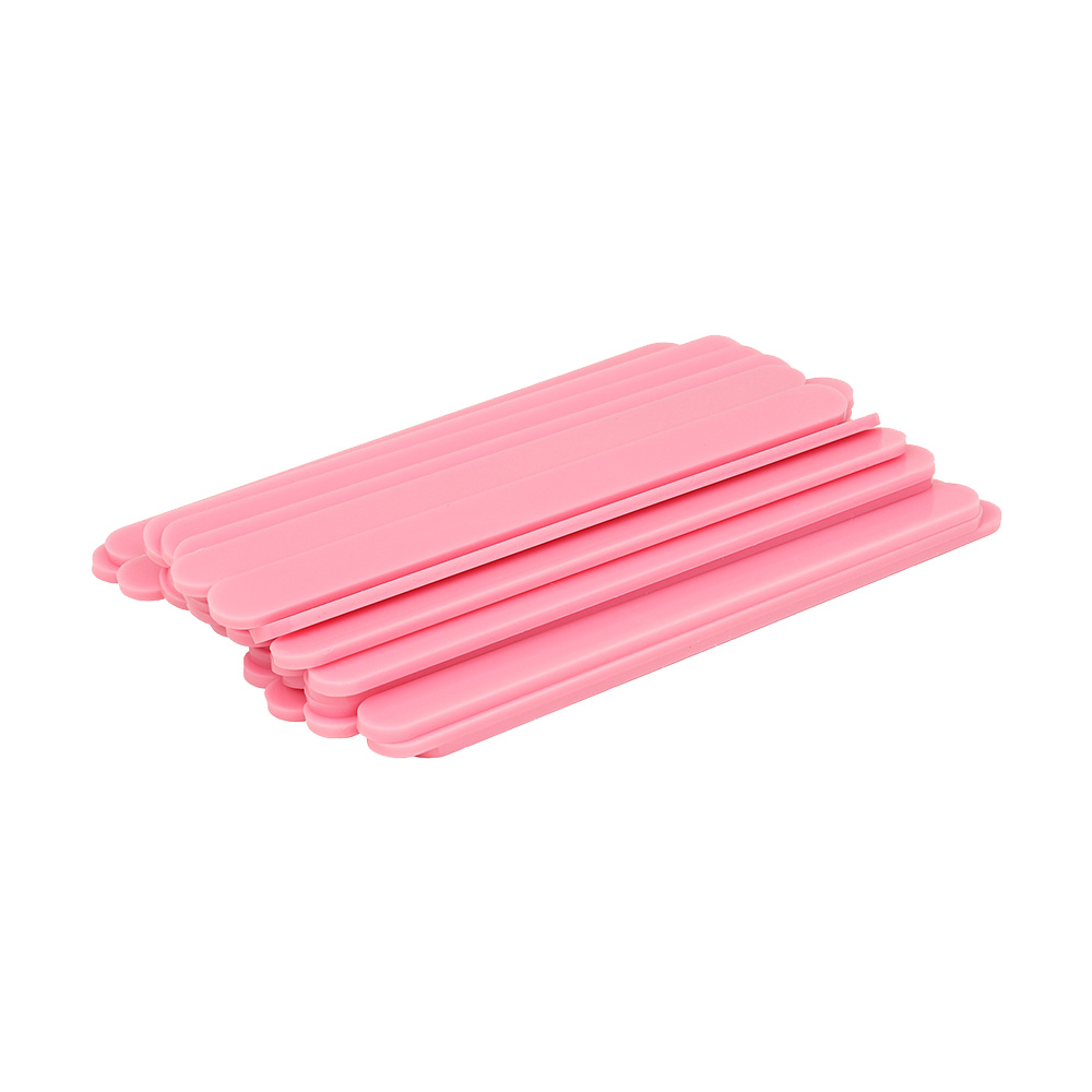 O'Creme Cakesicle Popsicle Pink Acrylic Sticks, 4.5" - Pack of 50