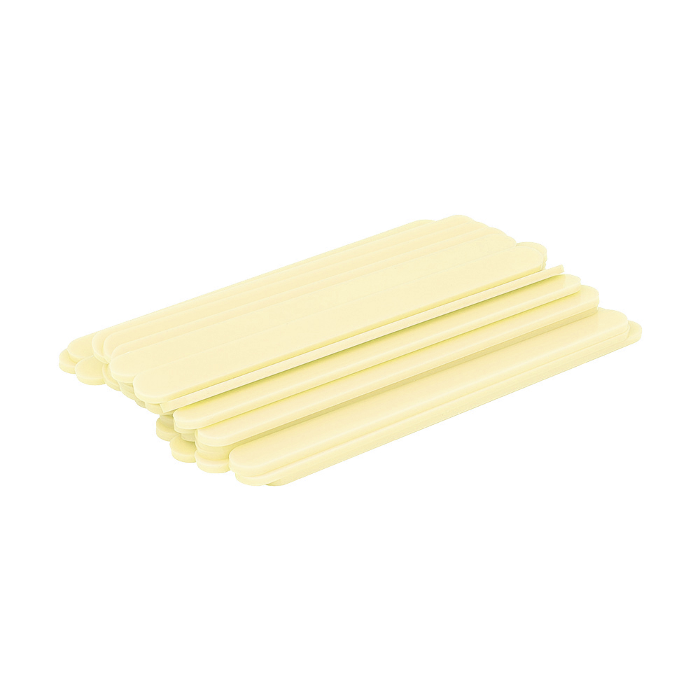 O'Creme Cakesicle Popsicle Yellow Acrylic Sticks, 4.5" - Pack of 50
