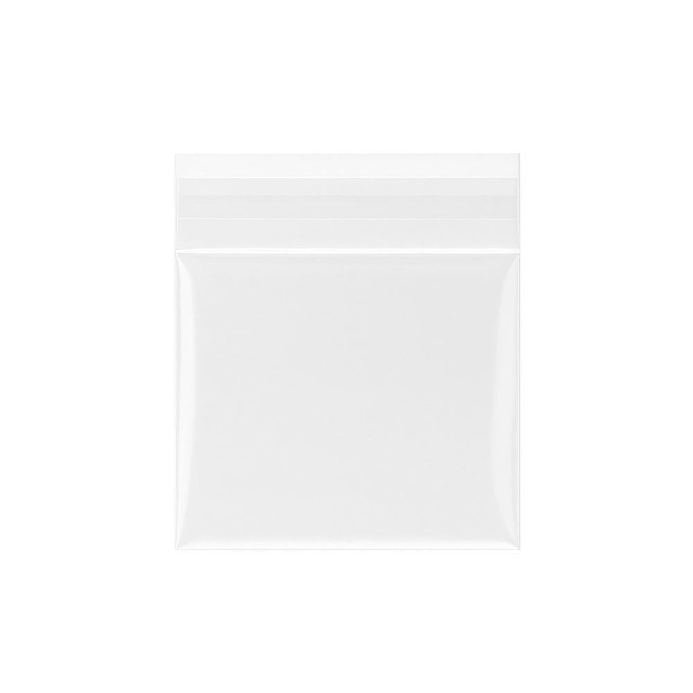 O'Creme Cellophane Bags with Seal, 3" x 3" - Pack of 100