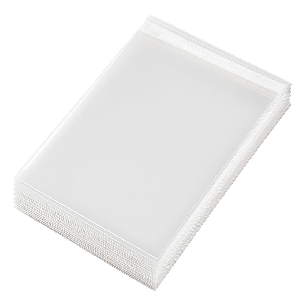 O'Creme Cellophane Bags with Seal, 5" x 7" - Pack of 100