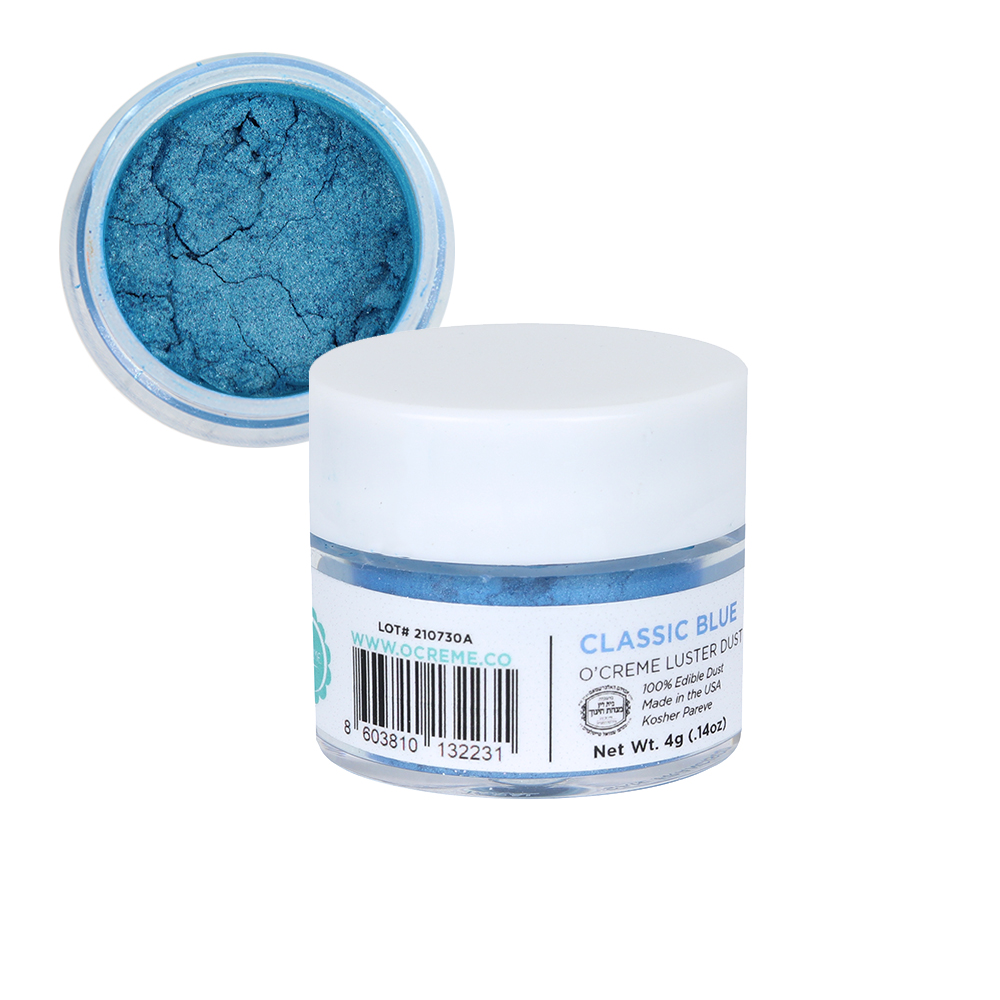 O'Creme Classic Blue Luster Dust, gr