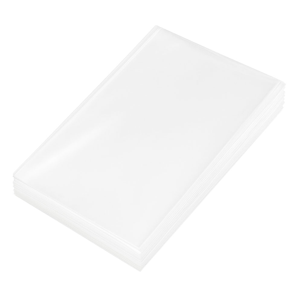 O'Creme Clear Cellophane Bags, 4" x 6" - Pack of 100