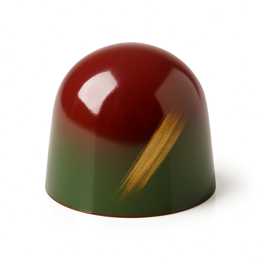 O'Creme Clear Polycarbonate Dome Chocolate Mold, 24 Cavities