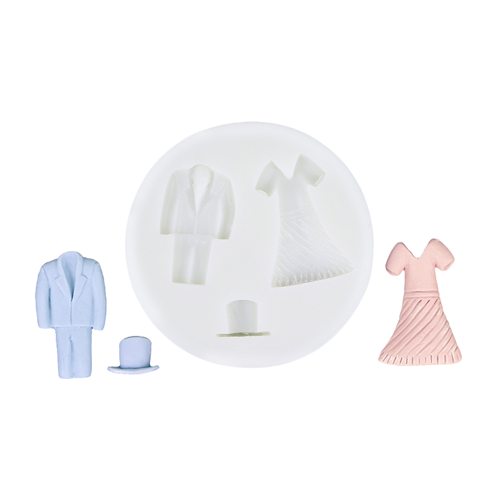 O'Creme Clothing & Hat Fondant Mold