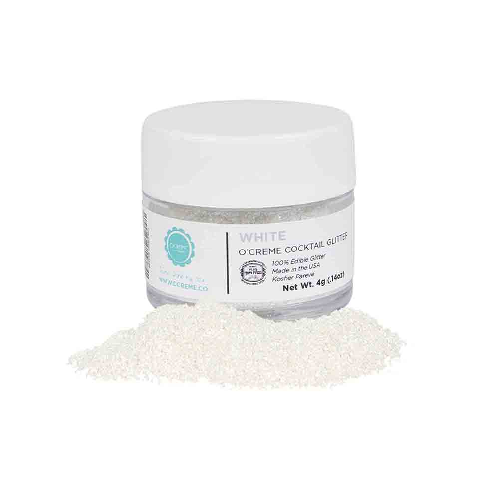 Pearl White Cocktail Glitter – Drinks That Sparkle