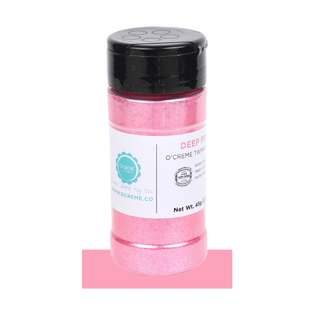 O'Creme Deep Pink Twinkle Dust, 45 gr. 