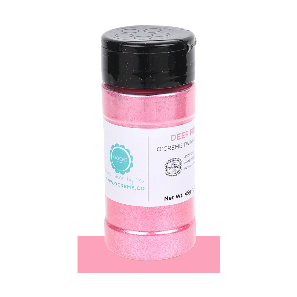O'Creme Deep Pink Twinkle Dust, gr