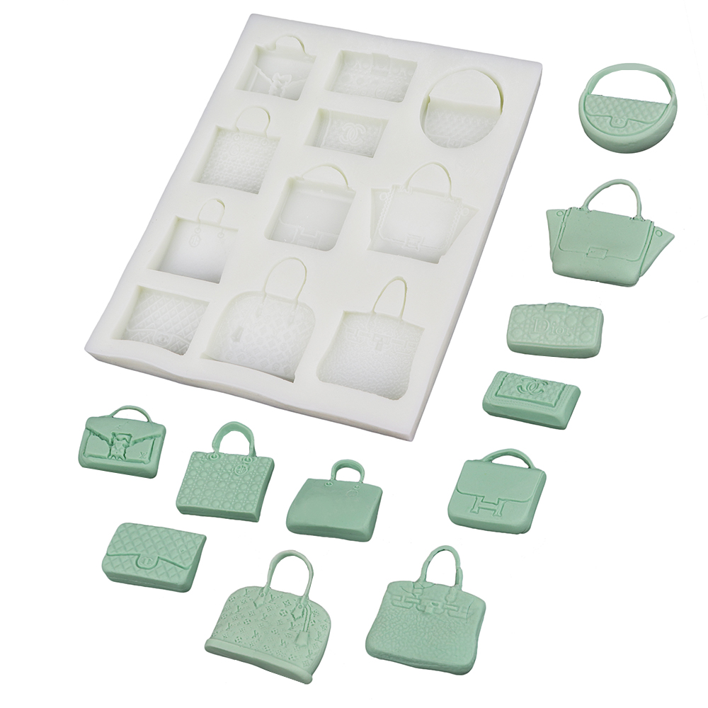 O'Creme Designer Bags Silicone Mold