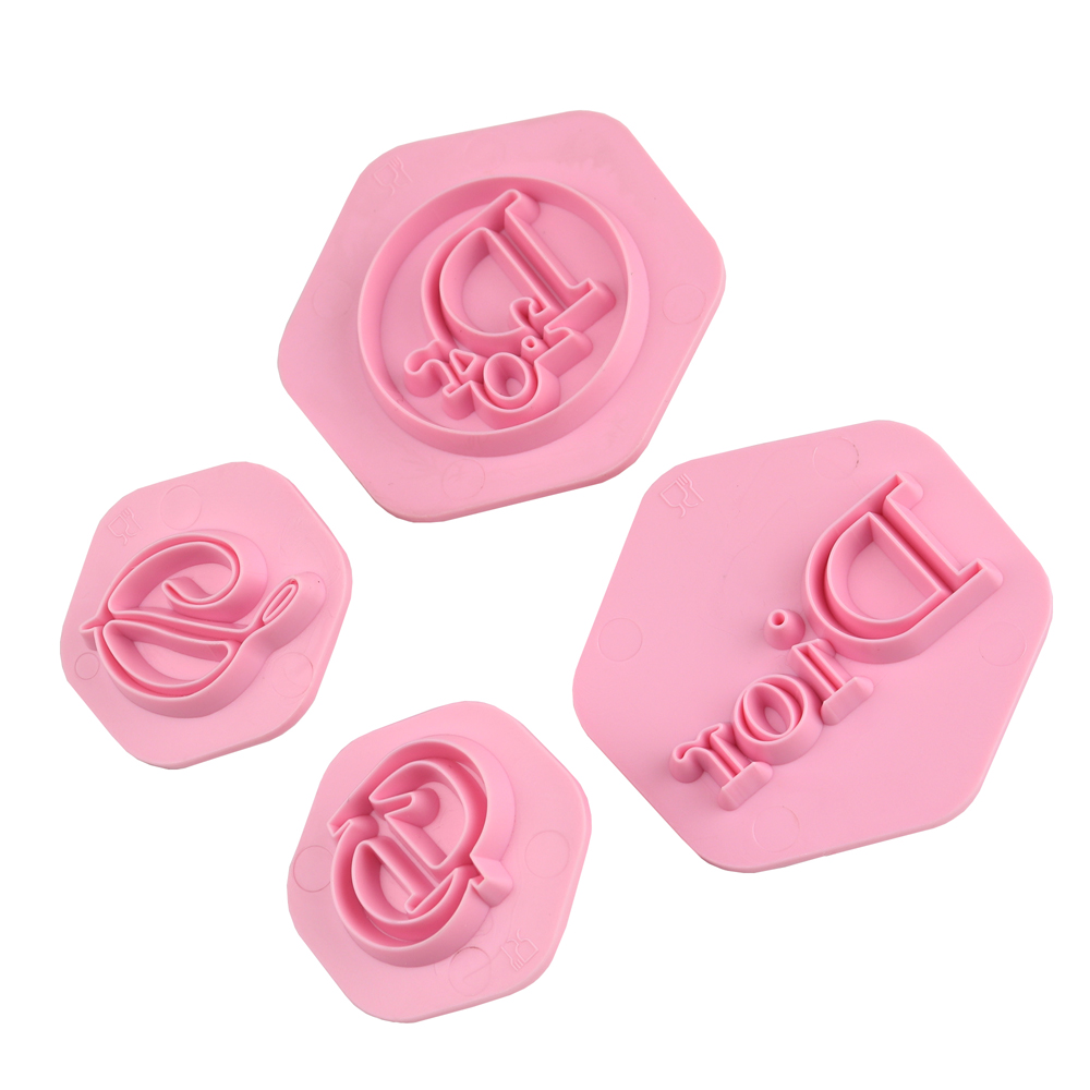 O'Creme Louis Vuitton Symbol Gumpaste Cutters, Set of 5 