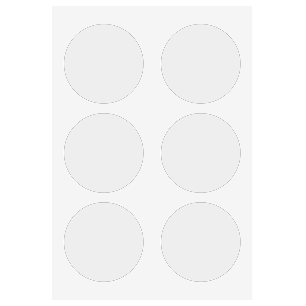 O'Creme Edible Frosting Sheets, 3" Circles - Pack of 24