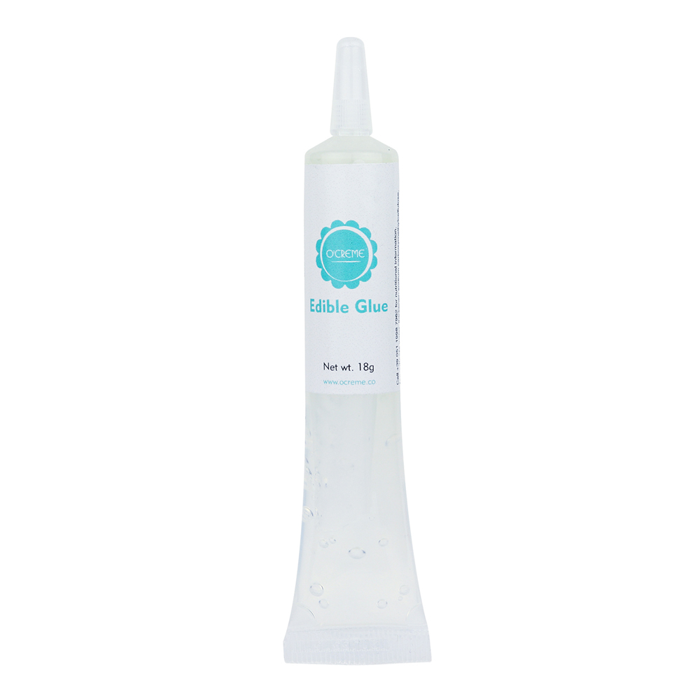 O'Creme Edible Glue Tube, 18 grams